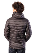 Load image into Gallery viewer, Ultra Game NFL Seattle Seahawks Mens Full Zip Puffer Jacket, Black, Medium