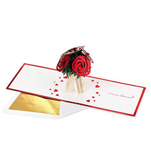 Load image into Gallery viewer, Hallmark Signature Paper Wonder Pop Up Valentines Day Card (Love to Love)