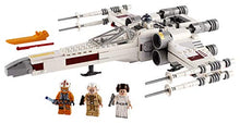 Load image into Gallery viewer, LEGO Star Wars Luke Skywalker’s X-Wing Fighter 75301 Awesome Toy Building Kit for Kids, New 2021 (474 Pieces)