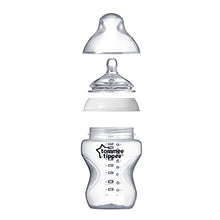 Load image into Gallery viewer, Tommee Tippee Closer to Nature Newborn Baby Feeding Starter Set - Pink, Girl (Design May Vary)
