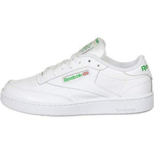 Load image into Gallery viewer, Reebok Classics Men's Club C Sneaker, White/Green, 9