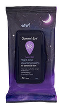 Load image into Gallery viewer, Summer's Eve Cleansing Cloths | Lavender | 32 Count | Pack of 1 | pH-Balanced | Dermatologist & Gynecologist Tested