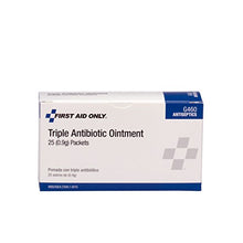 Load image into Gallery viewer, First Aid Only Triple Antibiotic Ointment Pack, 25 Count