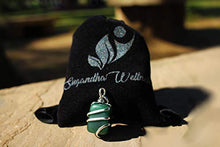 Load image into Gallery viewer, Green Aventurine Crystal Healing Necklace - For Heart Chakra | Promotes Compassion, Empathy. Defuses Negative Situations, Reinforces Leadership, Perseverance. Aids Decision Making | With Stylish Chain