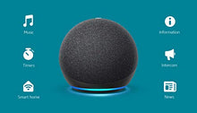 Load image into Gallery viewer, All-new Echo Dot (4th Gen) | Smart speaker with Alexa | Charcoal