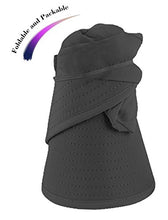 Load image into Gallery viewer, HINDAWI Sun Hats for Women Sun Hat Wide Brim UV Protection Summer Beach Foldable Visor Beige