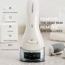 Load image into Gallery viewer, Electric Feet Callus Removers Rechargeable,Portable Electronic Foot File Pedicure Tools, Electric Callus Remover Kit,Professional Pedi Feet Care for Dead,Hard Cracked Dry Skin Ideal Gift