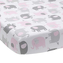 Load image into Gallery viewer, Bedtime Originals Eloise 3-Piece Crib Bedding Set, Pink