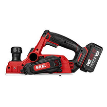 Load image into Gallery viewer, SKIL PWRCore 20 Brushless 20V 3-1/4 Inch Planer, Includes 4.0Ah Lithium Battery and PWRJump Charger - PL593802
