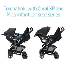 Load image into Gallery viewer, Maxi-Cosi Mara Xt Ultra Compact Travel System, Essential Black