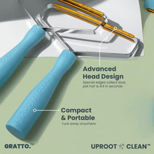 Load image into Gallery viewer, Uproot Cleaner Pro by HYRUS - Reusable Pet Hair Remover - The Non-Damaging Lint Remover and Carpet Scraper by Uproot Clean - Easy Cat Hair Remover & Pet Hair Remover for Couch, Clothes & Rugs
