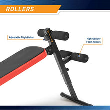 Load image into Gallery viewer, Marcy Utility Slant Board w/ Headrest – Folding Design with Adjustable Positions SB-4606