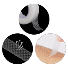 Load image into Gallery viewer, Kirecoo 6 Rolls Lash Tape Adhesive Eyelash Tape, Breathable Eyelash Extension Tape, PE Lash Tape for Eyelash Extensions, Eyelash Extension Supplies - 9 m/10 Yard Each Roll (Transparent)