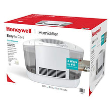 Load image into Gallery viewer, Honeywell HEV685W Top Fill Console Humidifier, White