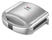 Load image into Gallery viewer, Cuisinart WM-SW2N Dual-Sandwich Nonstick Electric Grill