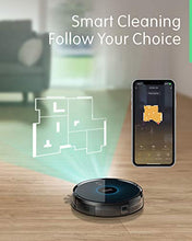 Load image into Gallery viewer, ZOOZEE Z50 Robot Vacuum Cleaner 2-in-1 Vacuum and Mop 5200mAh LG Battery 3000Pa MAX Suction Works with Alexa & Siri Automatic Recharge Robotic Vacuum Cleaners Good for Pet Hair, Hard Floor, Carpet