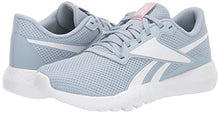Load image into Gallery viewer, Reebok womens Flexagon Energy 3.0 Cross Trainer, Gable Grey/White/Frost Berry, 7.5 US