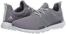 Load image into Gallery viewer, adidas Women's W Climacool CAGE Golf Shoe, Grey Three/Dash Green/Grey Four, 9 Medium US