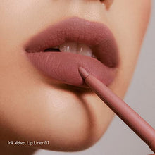 Load image into Gallery viewer, Peripera Ink the Velvet Lip Tint | High Pigment Color, Longwear, Weightless, Not Animal Tested, Gluten-Free, Paraben-Free | 0.14 fl oz (Kit, #1 Liner Kit)