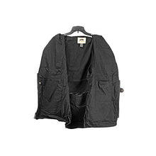 Load image into Gallery viewer, Humvee Safari Travel Vest - Black - 2X-Large