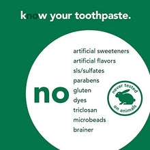 Load image into Gallery viewer, Hello Oral Care Naturally Whitening Fluoride Toothpaste, Vegan & SLS Free, Farm Grown Mint with Tea Tree Oil Coconut Oil, 4.7 Ounce
