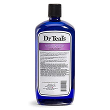 Load image into Gallery viewer, Dr Teal’s Foaming Bath with Pure Epsom Salt, Soothe & Sleep with Lavender, 34 fl oz, Purple