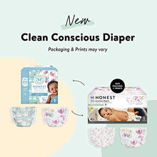 Load image into Gallery viewer, The Honest Company - Super Club Box, Clean Conscious Diapers, Rose Blossom + Tutu Cute, Size 1, 160 Count (Packaging May Vary)
