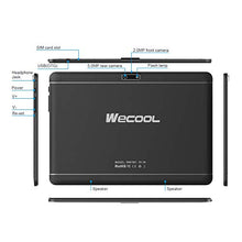 Load image into Gallery viewer, Android Tablet 10 inch, 3G Unlocked Phablet, Android 8.1 Oreo, Google Certified, 32GB, Dual Sim Card Slots and Cameras, OTG, WiFi, Bluetooth, GPS