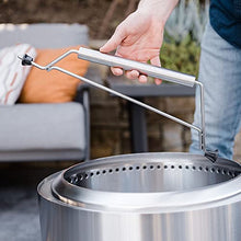 Load image into Gallery viewer, Solo Stove Bonfire Fire Pit Handle Accessory Great Portable Camping Outdoor Fire Pit Tool for Carrying Camp Equipment Stoves and Backyard Fire Pits