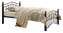 Load image into Gallery viewer, Homelegance Averny Metal Platform Bed, Twin, Black