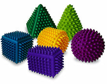 Load image into Gallery viewer, Hedstrom Infant Sensory Shapes, 6 Pack, Multi-Color