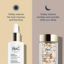 Load image into Gallery viewer, RoC Retinol Correxion Line Smoothing Night Retinol Serum, 30 Capsules