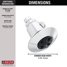 Load image into Gallery viewer, Delta Faucet 2-Spray H2Okinetic Shower Head, Chrome 75152