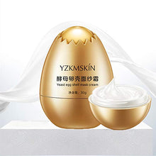 Load image into Gallery viewer, Grospe Yeast Eggshell Mask Cream,Moisturizing Lifting and Firming Sleeping Mask,Egg Mask,Anti Aging Facial Peel Off Mask Remove Wrinkle Peel off Mask
