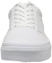 Load image into Gallery viewer, VANS Unisex Old Skool Skate Shoes, Comfortable and Durable Canvas Upper and Padded Tongue and Signature Vans Rubber Waffle Outsole