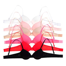 Load image into Gallery viewer, Alyce Intimates Girls & Teens Lightly Padded Bra, Pack of 6