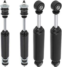 Load image into Gallery viewer, LEAPGOMAX Club Car Shocks Rear & Front Shock Absorber Kit 4-pcs Fits Club Car DS &Precedent Golf Cart 1014235 1013164