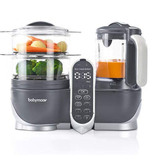 Load image into Gallery viewer, Duo Meal Station Food Maker 6 in 1 Food Processor with Steam Cooker, Multi-Speed Blender, Baby Purees, Warmer, Defroster, Sterilizer (Nutritionist Approved)