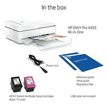Load image into Gallery viewer, HP ENVY Pro 6455 Wireless All-in-One Printer, Mobile Print, Scan & Copy, Auto Document Feeder, Works with Alexa (5SE45A)