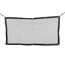 Load image into Gallery viewer, XGao Car Dog Barrier Safety Net Guard Net 45.2”×24.4” Pet Backseat Mesh Universal Stretchable Storage Organizer Nets Cat Disturb Stopper Microgrid for SUV Cars Jeep Truck Vehicle Dogs Pets (Black)