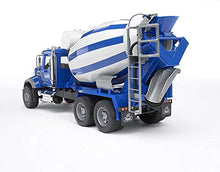 Load image into Gallery viewer, Bruder 02814 Mack Granite Cement Mixer Truck