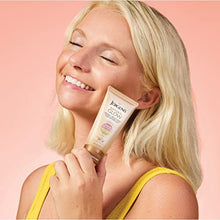 Load image into Gallery viewer, Jergens Natural Glow Self Tanner Face Moisturizer, SPF 20 Facial Sunscreen, Fair to Medium Skin Tone, Sunless Tanning, Oil Free, Broad Spectrum Protection UVA and UVB, 2 oz (Packaging May Vary)