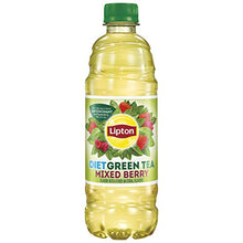 Load image into Gallery viewer, Lipton Diet Mixed Berry Green Tea , 12 ct
