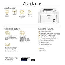 Load image into Gallery viewer, HP LaserJet Pro M203dw Wireless Laser Printer, Works with Alexa (G3Q47A). Replaces HP M201dw Laser Printer