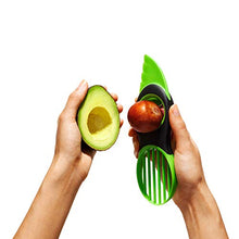 Load image into Gallery viewer, OXO Good Grips 3-in-1 Avocado Slicer - Green