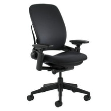 Load image into Gallery viewer, Steelcase Leap Fabric Chair, Black,46216179FBL (Renewed)