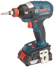 Load image into Gallery viewer, Bosch 18 V 2-Tool Combo Kit with EC Brushless 1/4 In. and 1/2 In. Socket-Ready Impact Driver and EC Brushless Compact Tough 1/2 In. Drill/Driver CLPK238-181