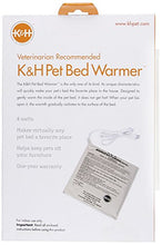 Load image into Gallery viewer, K&H Pet Products Pet Bed Warmer Tan Small 8.5 X 9 Inches