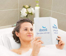 Load image into Gallery viewer, Quilted Full Body Bath Mat: Tub Mattress for Soaking, Non-Slip Bathtub Pillow with Suction Cups, 3D Air Mesh Technology, Spa Cushion for Head, Neck, and Back Support, Soft, Breathable Bathpillows