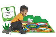 Load image into Gallery viewer, MindWare Zoo On The Loose – Early Learning Games for preschoolers – Great for Home or daycares – Includes 5 Stuffed Animals & Parent Guide for Multiple Ways to Play – 1 or More Players, Ages 4+